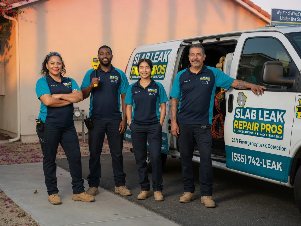 Slab Leak Repair company in Manson, WA
